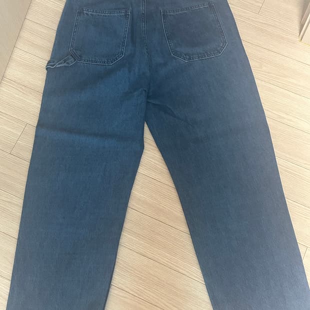 비슬로우 데님 팬츠