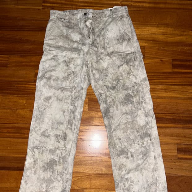 자라 리얼트리 배기핏 카펜터 팬츠