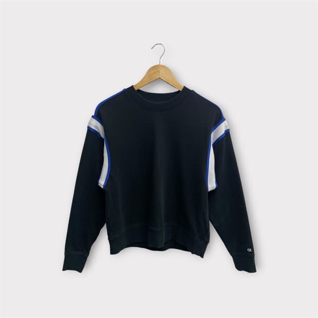 CK 캘빈클라인 라인 맨투맨 XS