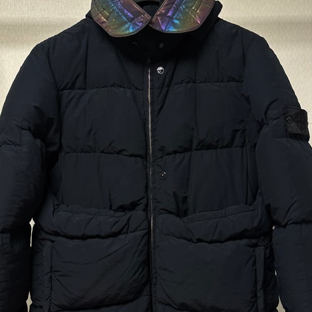 스톤아일랜드 쉐도우프로젝트 10주년 나슬란 패딩 M(100)