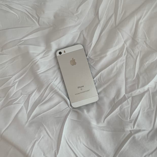 iphone SE1 실버 64