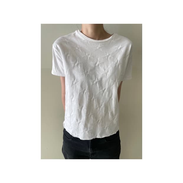 DRESSTERIOR vintage star t-shirt