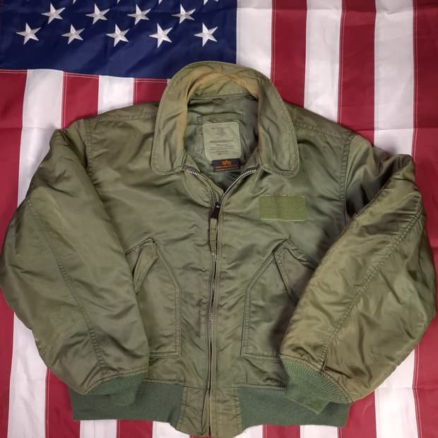 오리지날 미국제조 알파사 미공군 민수용 CWU-45/P 항공자켓