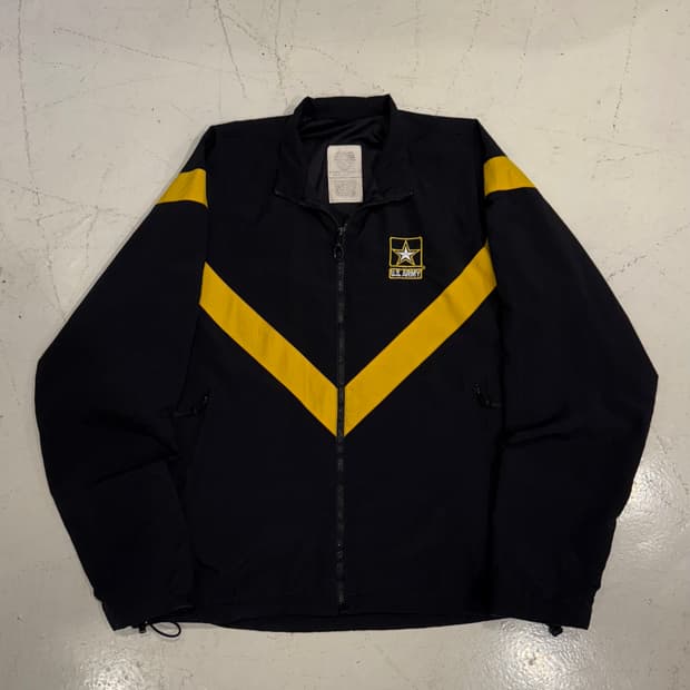 US Army APFU 미군 육군 바람막이 자켓