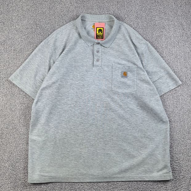 칼하트 카라 반팔 티셔츠 ( 2XL ) / 13201