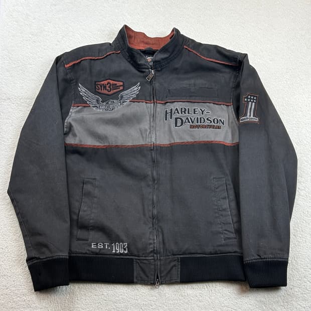 할리데이비슨 자켓