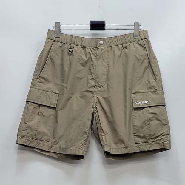 COVERNAT 20SS 커버낫 카고 쇼츠 반바지 / 공용 L 베이지
