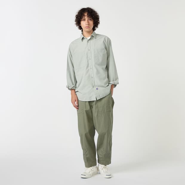 노스페이스 퍼플라벨 Ripstop Wide Cropped Field