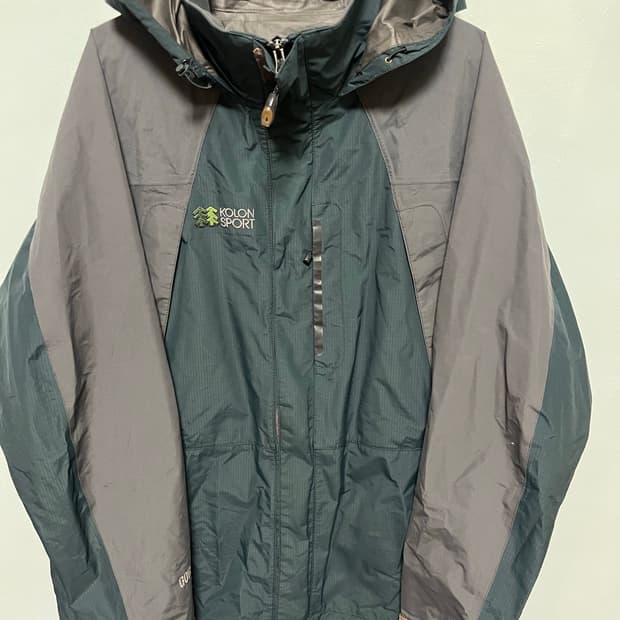 코오롱스포츠 고어텍스 바람막이 자켓