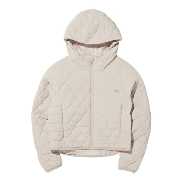 미스치프 퀄티드 후디드 자켓 M