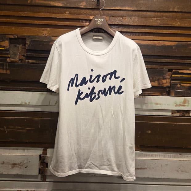 메종 키츠네 티셔츠 