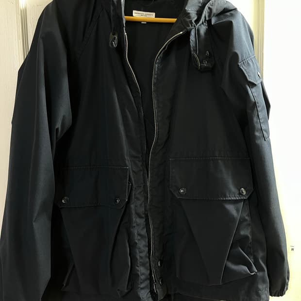 엔지니어드가먼츠 아틀란틱파카 다크네이비 S