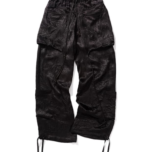 Satin Layered Trousers 오들리워크샵 팬츠