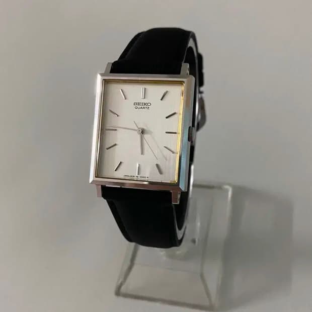 Seiko 세이코 쿼츠 스퀘어