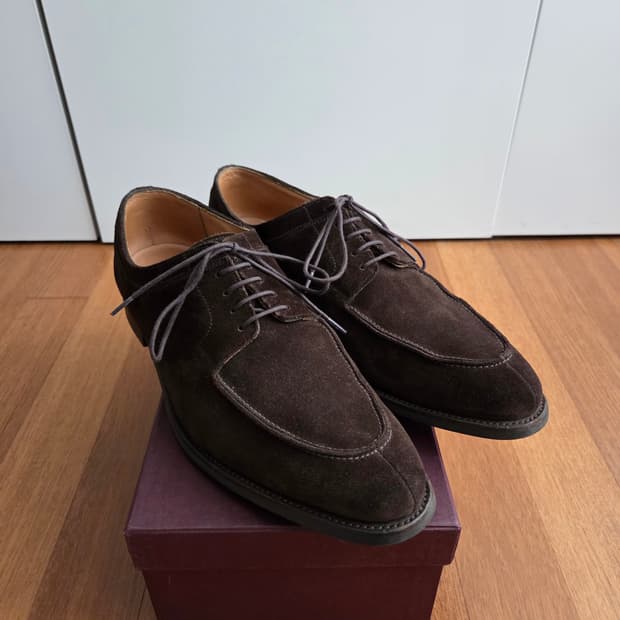 크로켓앤존스 하드윅 UK9.5사이즈