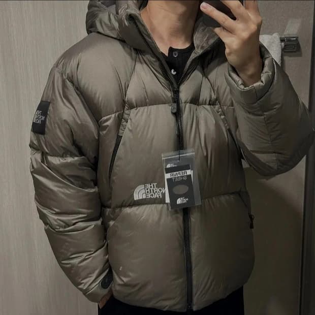 노스페이스 프로젝트 브라운 XL 105