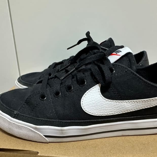 나이키 코트 레거시 블랙 운동화