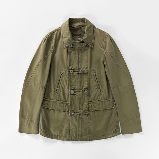 90~00s 마리떼 프랑소와 저버 더블 버튼 디테일 자켓