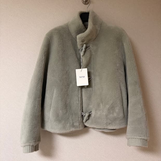 한섬 sjsj 퍼자켓