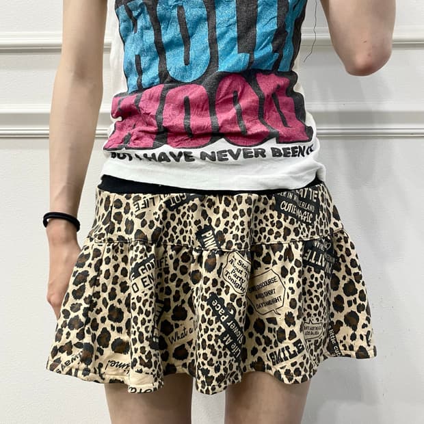 GAL Mood Leopard Skirts
