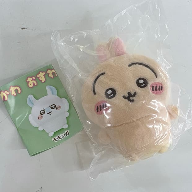 [미개봉] 먼작귀 치이카와 우사기 앉은 누이 오스와리 가챠 2탄 우사기
