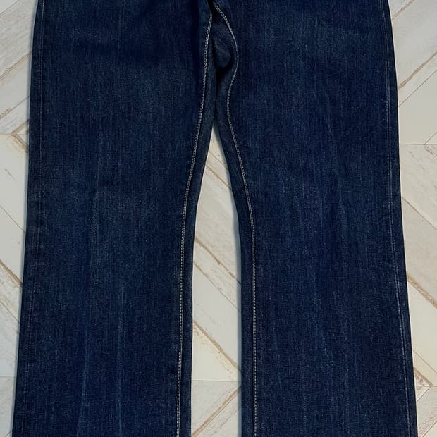 [29,30]더블알엘 RRL 링 스펀 진청 데님 팬츠