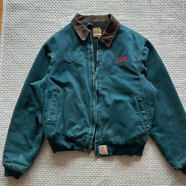 [L] 칼하트 산타페 자켓 j14 DTL
