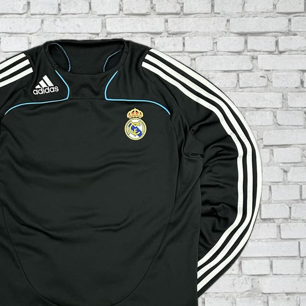 아디다스 00s 올드스쿨 레알마드리드 스웨트 100