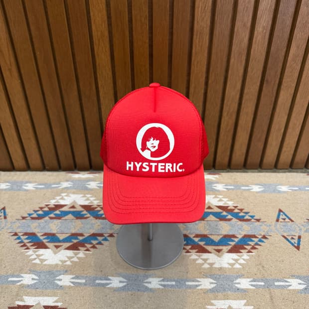 [OS] 히스테릭글래머 트러커캡 레드