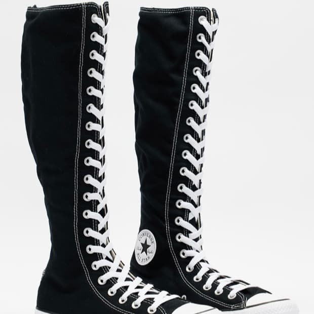 컨버스 척테일러 올스타 xx하이 블랙 240