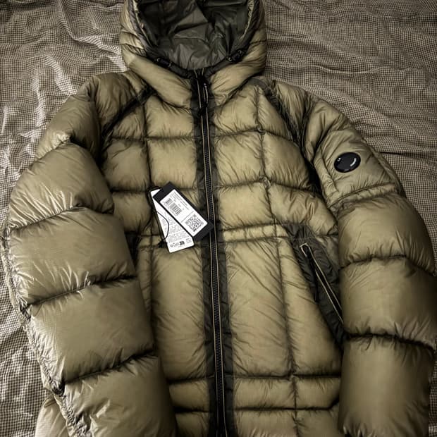 Cp컴퍼니 dd쉘 펀가이그레이 xl