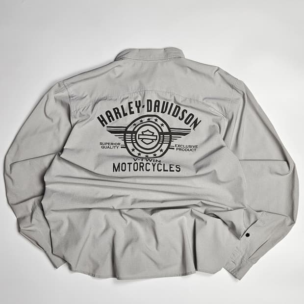 할리 데이비슨 메쉬셔츠 ( 2XL ) / 9391