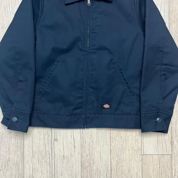 디키즈 인슐레이티드 아이젠하워 자켓 레귤러 다크 네이비 s