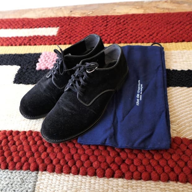 꼼데가르송 더비 슈즈