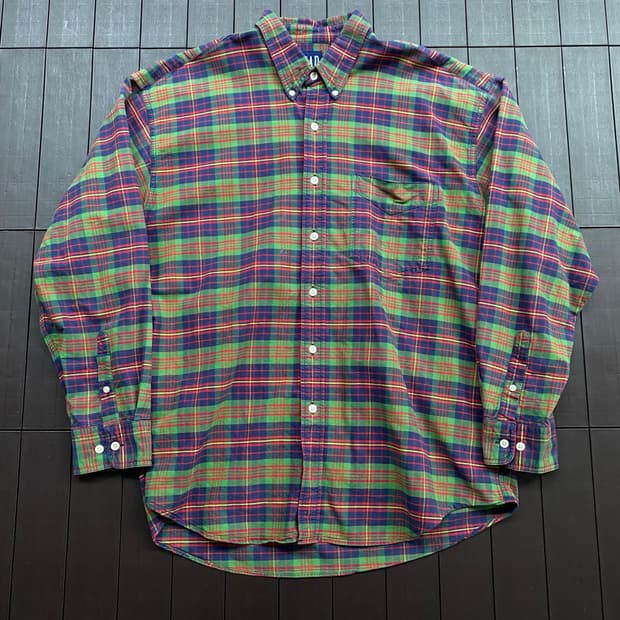 (XL) 90s 올드갭 긴팔 셔츠