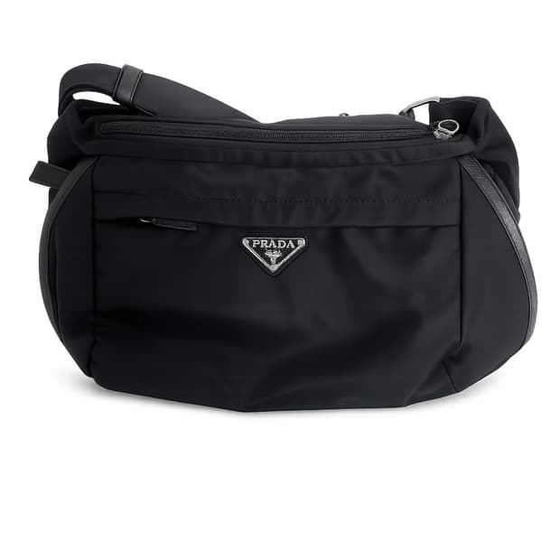 PRADA Vela Nylon Messenger Bag