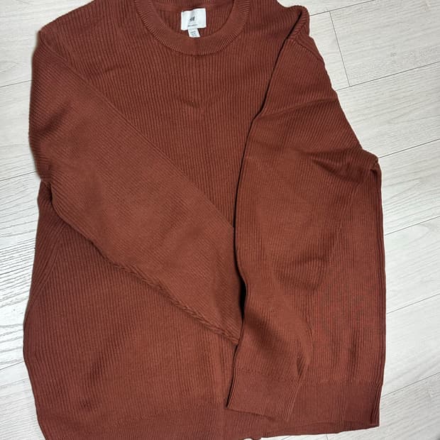 h&m 니트 xl