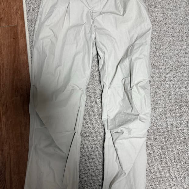 파브레가 파라슈트 와이드 팬츠