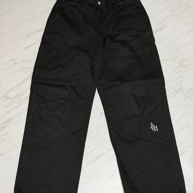 [XL] 페치선데이 더블니 팬츠
