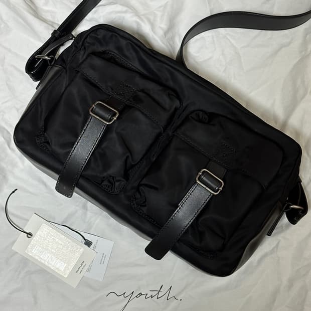 유스 카메라백 나일론 youth camera bag 이너백 포함 판매