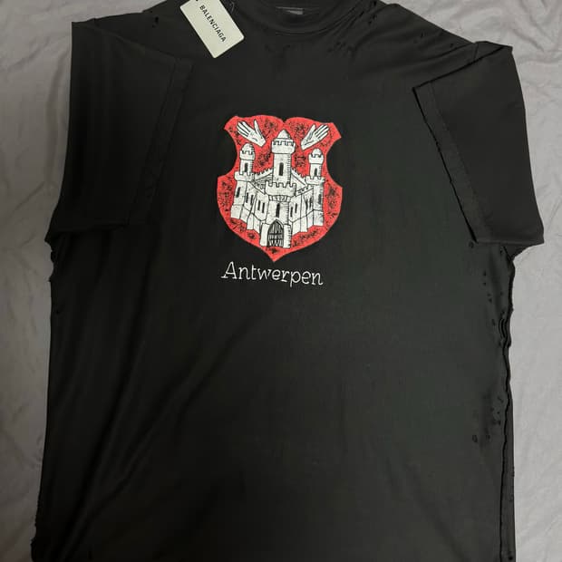 발렌시아가 antwerpen 인사이드 아웃 반팔 3