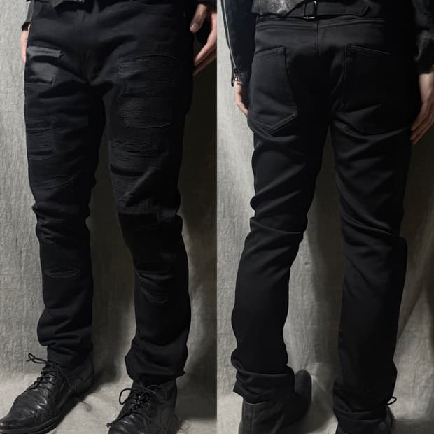 Junya Watanabe MAN Patchwork Denim Pants