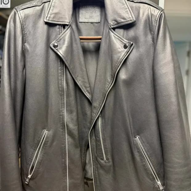 올세인츠 라이더 자켓 가죽자켓