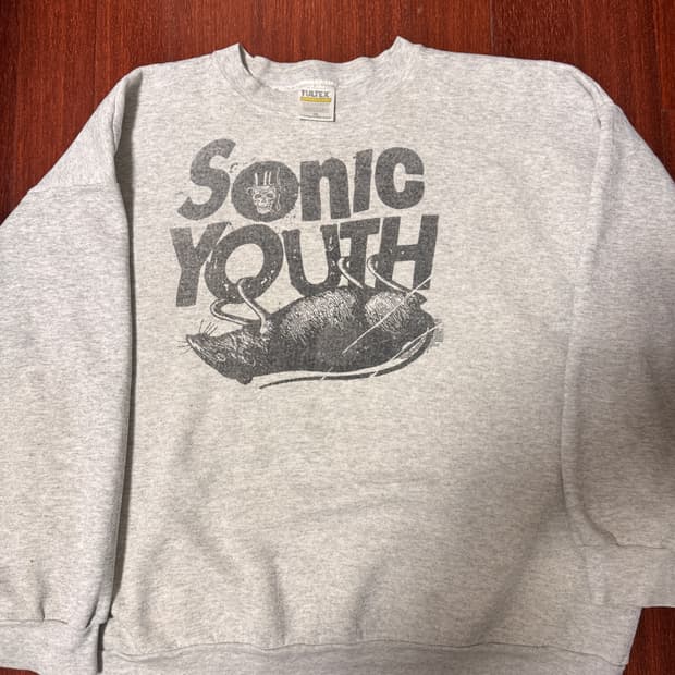 [XXL] 90S 소닉유스 빈티지 밴드 스웻셔츠