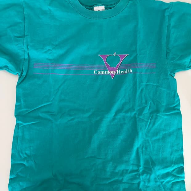 Common Health tee shirt