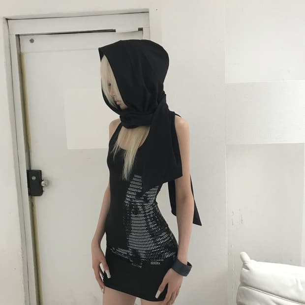Kyoiii TWIN GIRL TANK DRESS