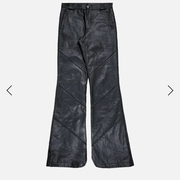 SACHRAGA ‘HELIX' TROUSERS