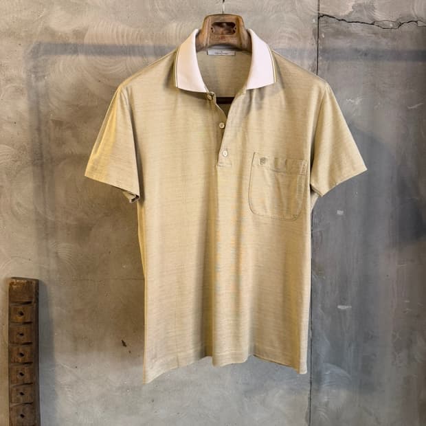 에르메네질도 제냐 클래식 pk 셔츠 105