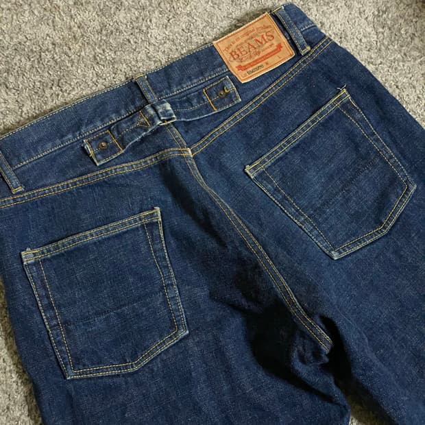 Beams 5pocket Selvedge Denim