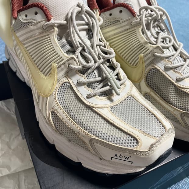 풀구성품) 나이키 x a-cold-wall 줌 보메로 5 (270SIZE